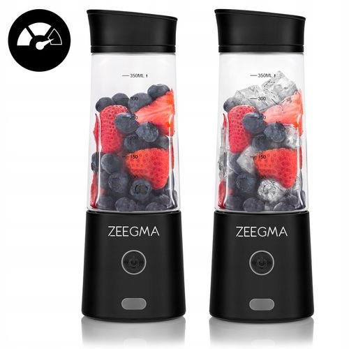 BLENDER PRZENOŚNY BEZPRZEWODOWY 300W USB ZEEGMA VITAMINE GO na Arena.pl