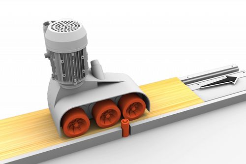 Posuw mechaniczny 3 rolkowy Maggi czołg 1,1kW 16 prędkości podawania na Arena.pl