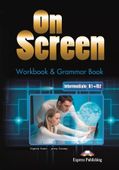 On Screen Intermediate B1+/B2 Workbook & Grammar Book + DigiBook Jenny Doo…