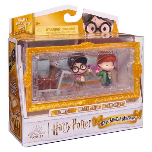 wizarding harry potter magical minis harry ron 3pak na Arena.pl