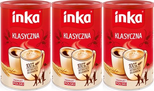 (x3) INKA Kawa Zbożowa w Puszce 200g na Arena.pl