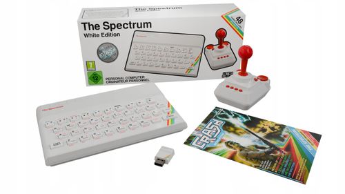 Konsola PLAION The Spectrum White Edition Biały na Arena.pl