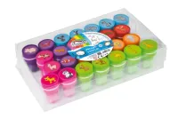 Stempelki dla dzieci do zabawy tworzenia prac plastycznych Zwierzęta 26szt