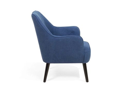 Fotel Granatowy Loken na Arena.pl