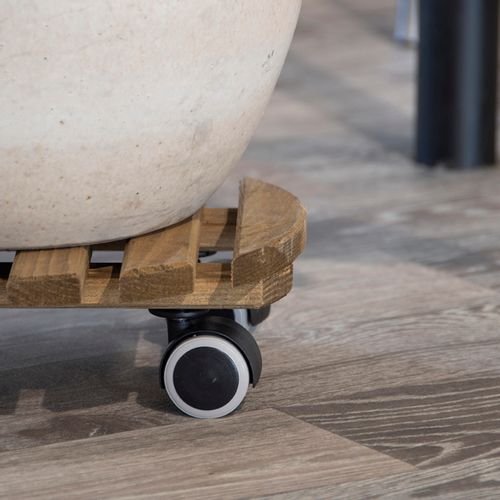 Podstawka na kółkach Platforma jezdna pod donicę na Arena.pl