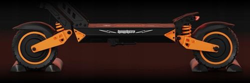 Składany pojazd elektryczny Kamikaze K1 Max tarczowe hamulce 52V 20Ah na Arena.pl