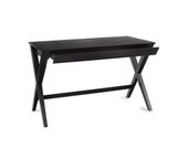 Czarne nowoczesne biurko Writex Black