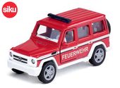 siku 2306 mercedes amg g65 straż  metal