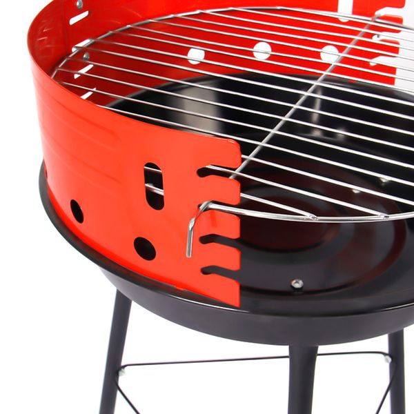 Grill Węglowy Heckermann Ds-12 zdjęcie 3