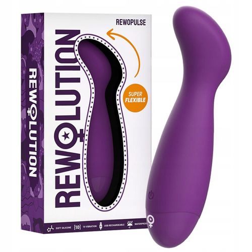 Wibrator do punktu G. 10 trybów wibracji. Dopochwowe pieszczoty. na Arena.pl