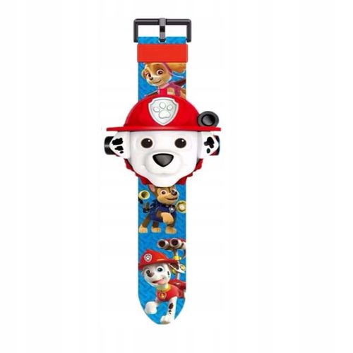 ZESTAW PSI PATROL WALKIE TALKIE + ZEGAREK Z PROJEKTOREM MARSHALL DLA DZIECI na Arena.pl
