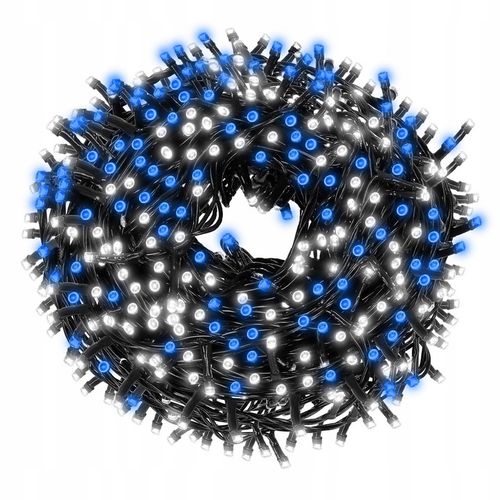 LAMPKI CHOINKOWE 300LED FLASH ZEWNĘTRZNE 17,5M ŚWIATEŁKA CHOINKOWE NA PRĄD na Arena.pl