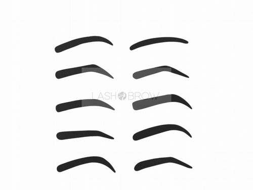 Stempel do brwi STAMP BROWS GRAPHITE LASH BROW na Arena.pl