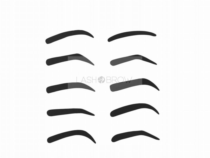 Stempel do brwi STAMP BROWS GRAPHITE LASH BROW zdjęcie 3