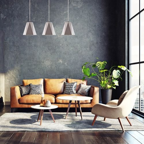 lampa wisząca pittore b 1xe27 biała na Arena.pl