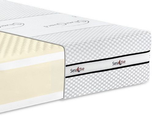 OD RĘKI Materac SULTAN PLUS 120x200 SENACTIVE sprężynowy na Arena.pl