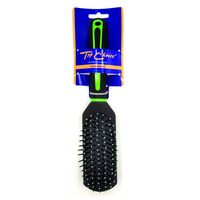 TOP CHOICE Szczotka do włosów zielona