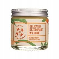 CZTERY SZPAKI 4szpaki Delikatny dezodorant w kremie mandarynkowy, 60ml