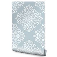 Tapeta Do Przedpokoju ORNAMENTY Dekoracja Ścienna