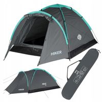 Namiot Turystyczny Kempingowy 2 osobowy Wodoodporny + Pokrowiec Nils Camp