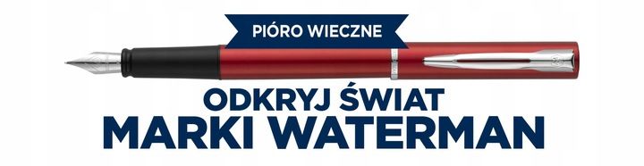 Pióro wieczne Waterman Allure czerwone z grawerem - Prezent na Walentynki zdjęcie 8