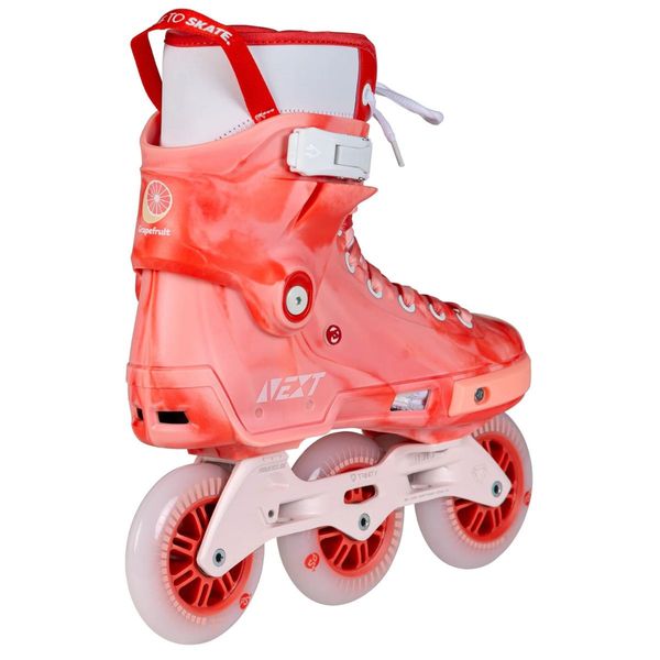 Rolki Powerslide Next Grapefruit 100 W Orange 40-41 zdjęcie 4