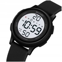 Zegarek dziecięcy elektroniczny sportowy stoper alarm data