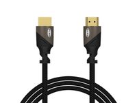 Przyłącze HDMI-HDMI PREMIUM 1.5m BLACK 4K 2.0