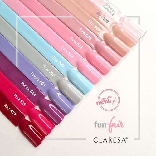 CLARESA Lakier hybrydowy BLUE 700 -5g na Arena.pl
