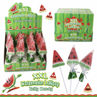 LIZAK ŻELOWY WATERMELON 20Gx40SZT ZIELONY KARTON XXL 800G