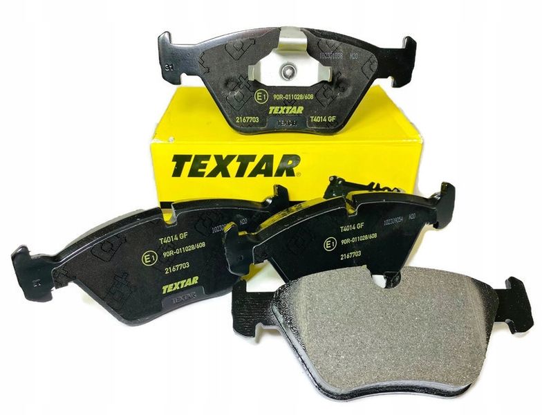 TEXTAR KLOCKI HAMULCOWE PRZÓD BMW 5 E39 525TDS zdjęcie 10