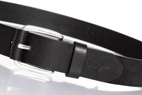 WRANGLER LEATHER ROLL BLACK W0A93U101 95 na Arena.pl