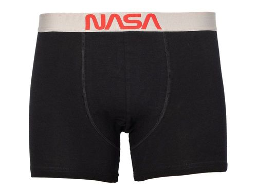 Bokserki Nasa Boxer Basic-Worm Black-Grey NASA-BOXER28 M na Arena.pl