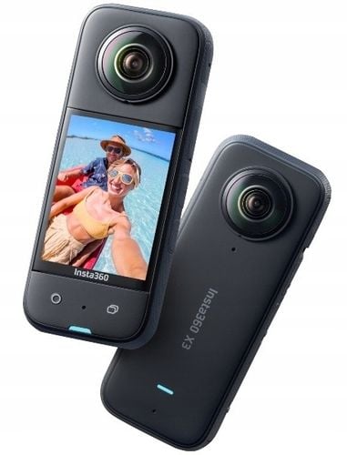 Kamera 360° Insta360 X3 na Arena.pl