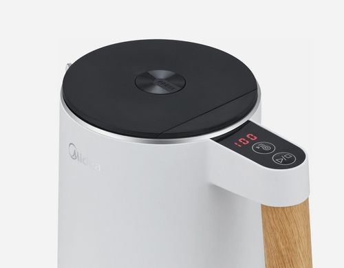 Midea Czajnik elektryczny 1,5L 2200W biały regulacja temperatury na Arena.pl