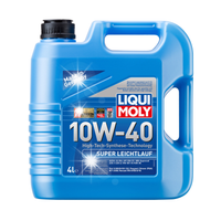 LIQUI MOLY 10W40 Super Leichtlauf 4L A3/B4 9504