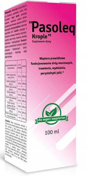 Pasoleq Krople 100 ml zdjęcie 1