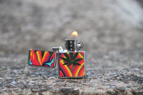 Lufka Do Gry Z Zapalniczką Benzynową W Eleganckim Pudełku na Arena.pl