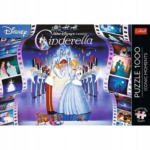 Puzzle 1000 Premium Kopciuszek 10829 na Arena.pl