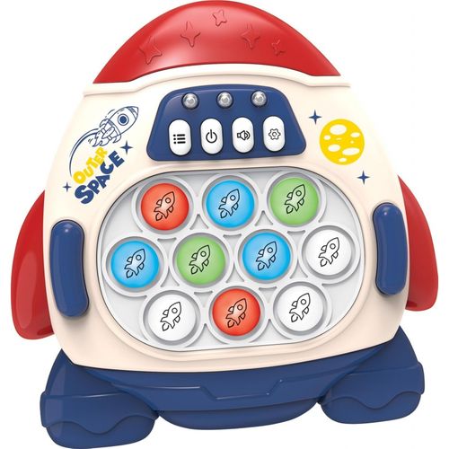 WOOPIE Gra POP IT Elektroniczna Antystresowa Zręcznościowa Rakieta red na Arena.pl