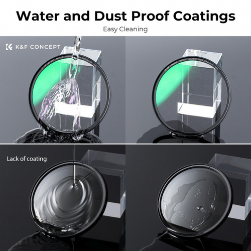 Filtr dyfuzyjny magnetyczny K&F Concept Nano-X MRC Black Mist 1/4 - 72 mm na Arena.pl