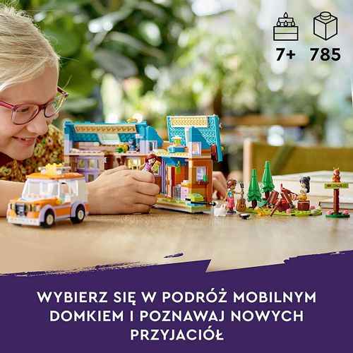 LEGO Friends Mobilny domek 41735 na Arena.pl