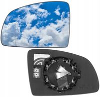 WKŁAD LUSTERKA LEWY SZKŁO DO OPEL MERIVA 2003-2010 grzany