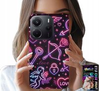 ETUI DO XIAOMI NOTE 14 4G - WALENTYNKOWY CASE, ŁUP, KUPIDYN, SERCA