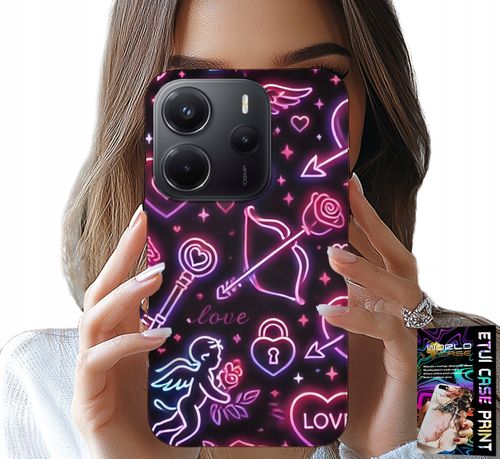 ETUI DO XIAOMI NOTE 14 4G - WALENTYNKOWY CASE, ŁUP, KUPIDYN, SERCA na Arena.pl