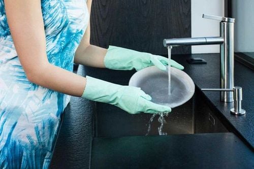 Rękawice Vileda Extra Sensation "L" na Arena.pl