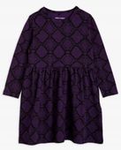 Mini Rodini Snakeskin Dress - Purple 80/86