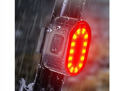 ZESTAW LAMPEK ROWEROWYCH LAMPKI DO ROWERU LAMPKA PRZÓD I TYŁ USB KOMPLET na Arena.pl