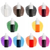 Barwnik Do Mydła Migrujący 10x10 ml Baza Mydlana