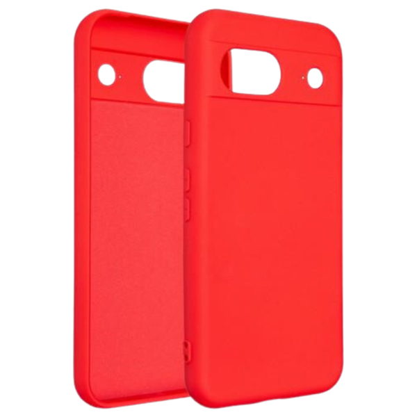 beline etui silicone google pixel 8czerwony/red zdjęcie 1